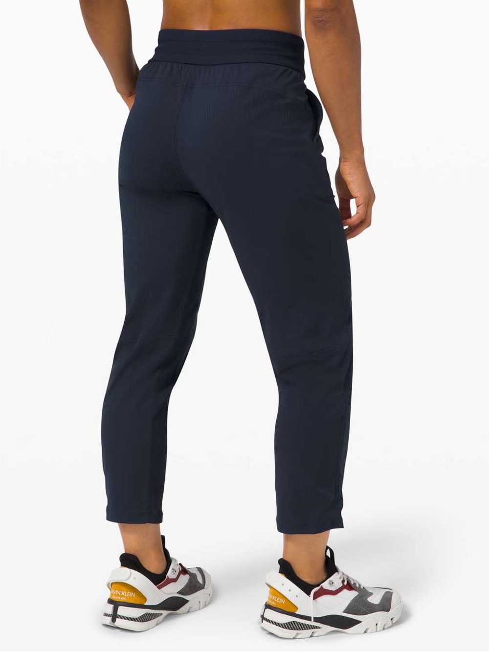 Lululemon Beyond the Studio Crop True Navy - Picture 2 of 15